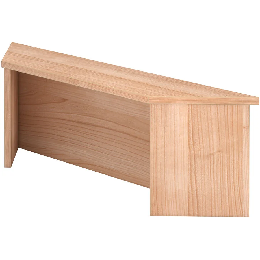 Thekenaufsatz Office nussbaum Holzwerkstoff B 113 T 32 cm