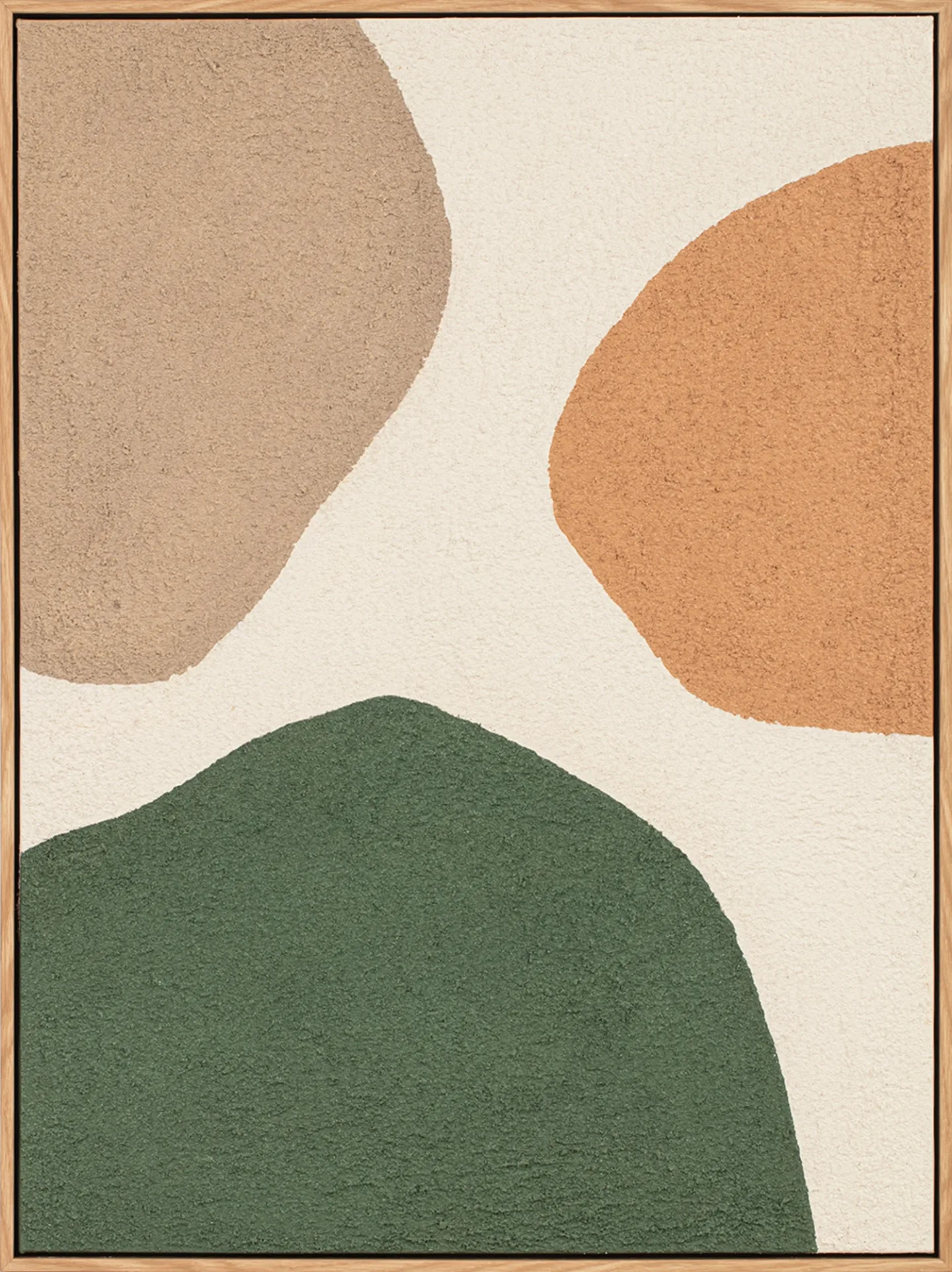 image LAND Gemälde Brown Dots | Schubiger Möbel