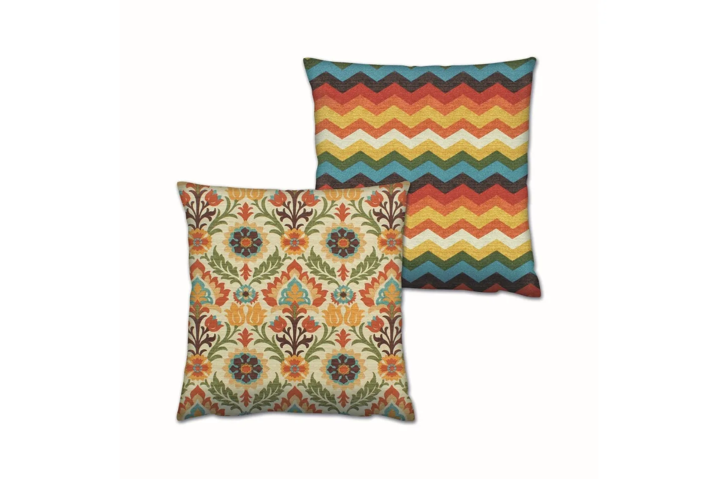 Gravel Kudde 43x43 cm 2-pack - Multi