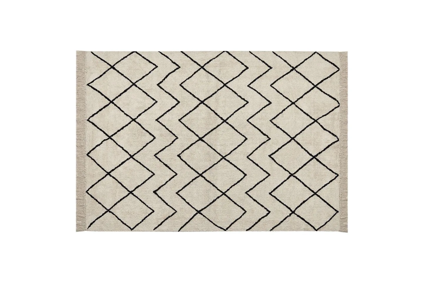 Eldes Ryamatta 160x230 cm - Beige