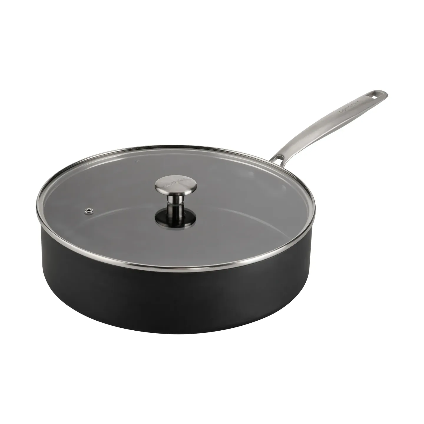 Combekk Combekk Element Traktorenpfanne Aluminium schwarz Ø28 cm
