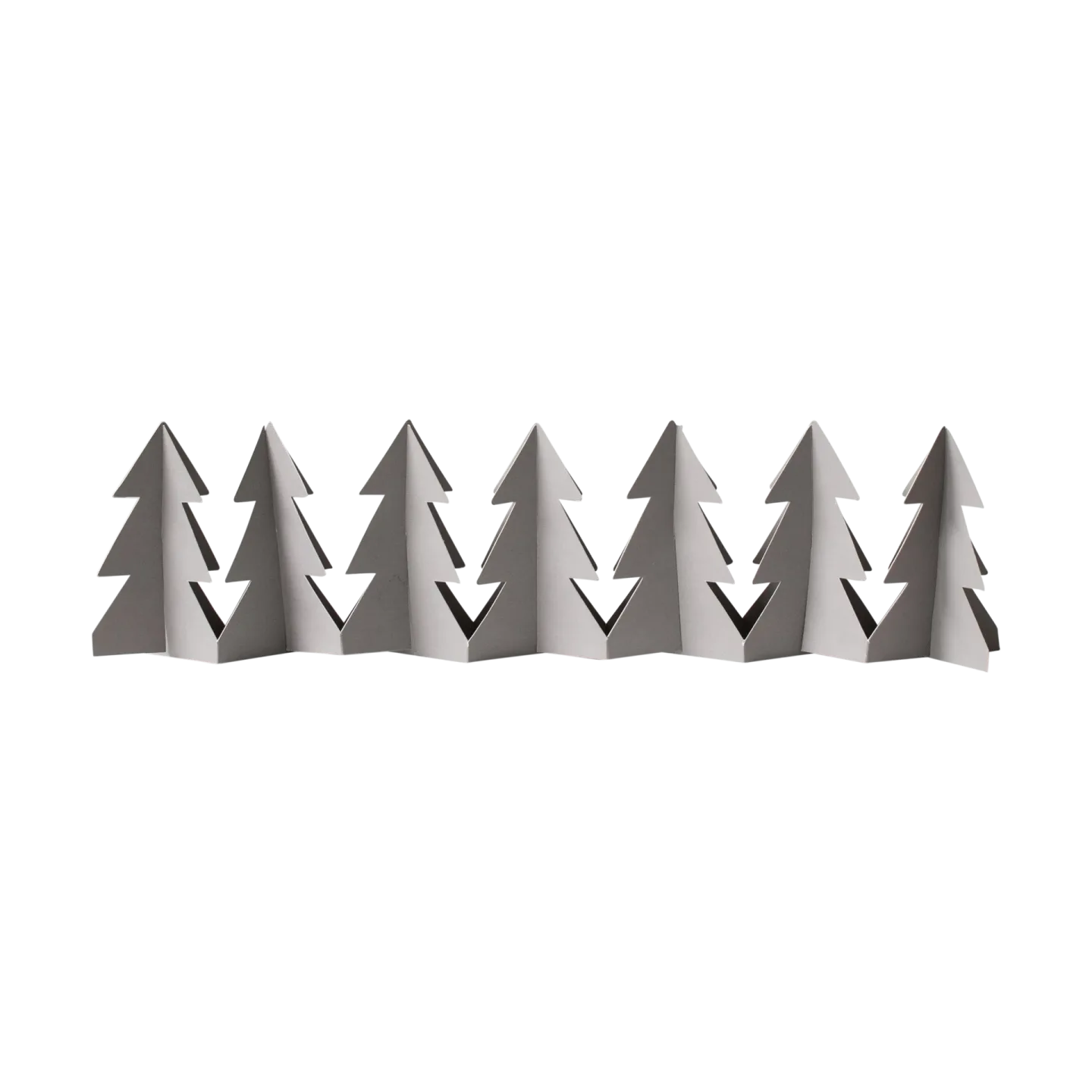 DBKD Tree in a row dekoration Mole, 7x60 cm