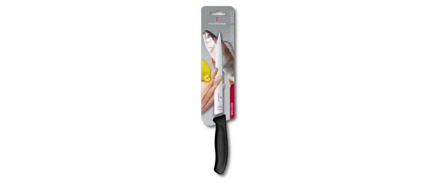 Alltron Filetiermesser Swiss Classic, Schwarz Von Victorinox Schwarz | Schubiger Möbel