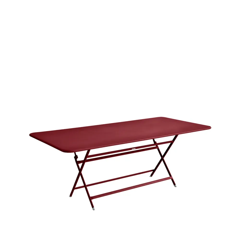 Fermob Caractere bord 190x90 cm Chili (röd)