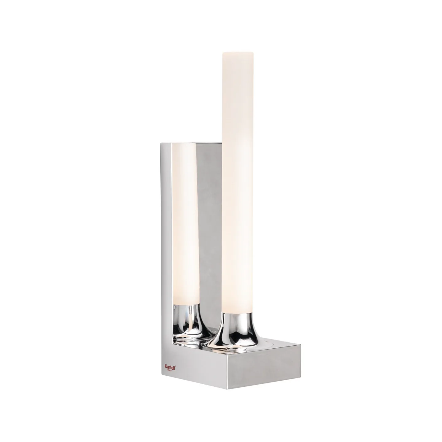 Goodnight Wandleuchte Chrome - Kartell - Wohnzimmer - Design - Kunststoff - Einflammig