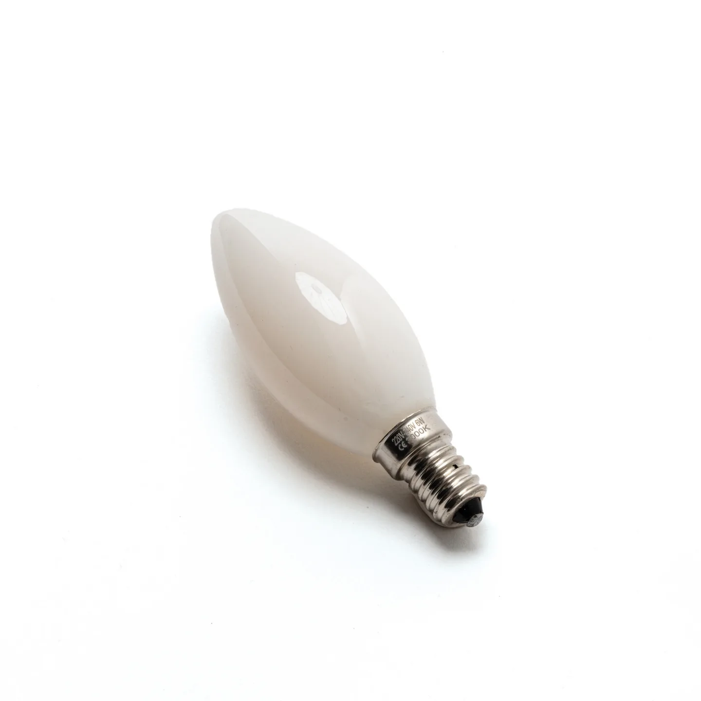 Leuchtmittel LED 6W 3000K 550lm E14 With Me - Seletti E14 6 W With Me - Glas