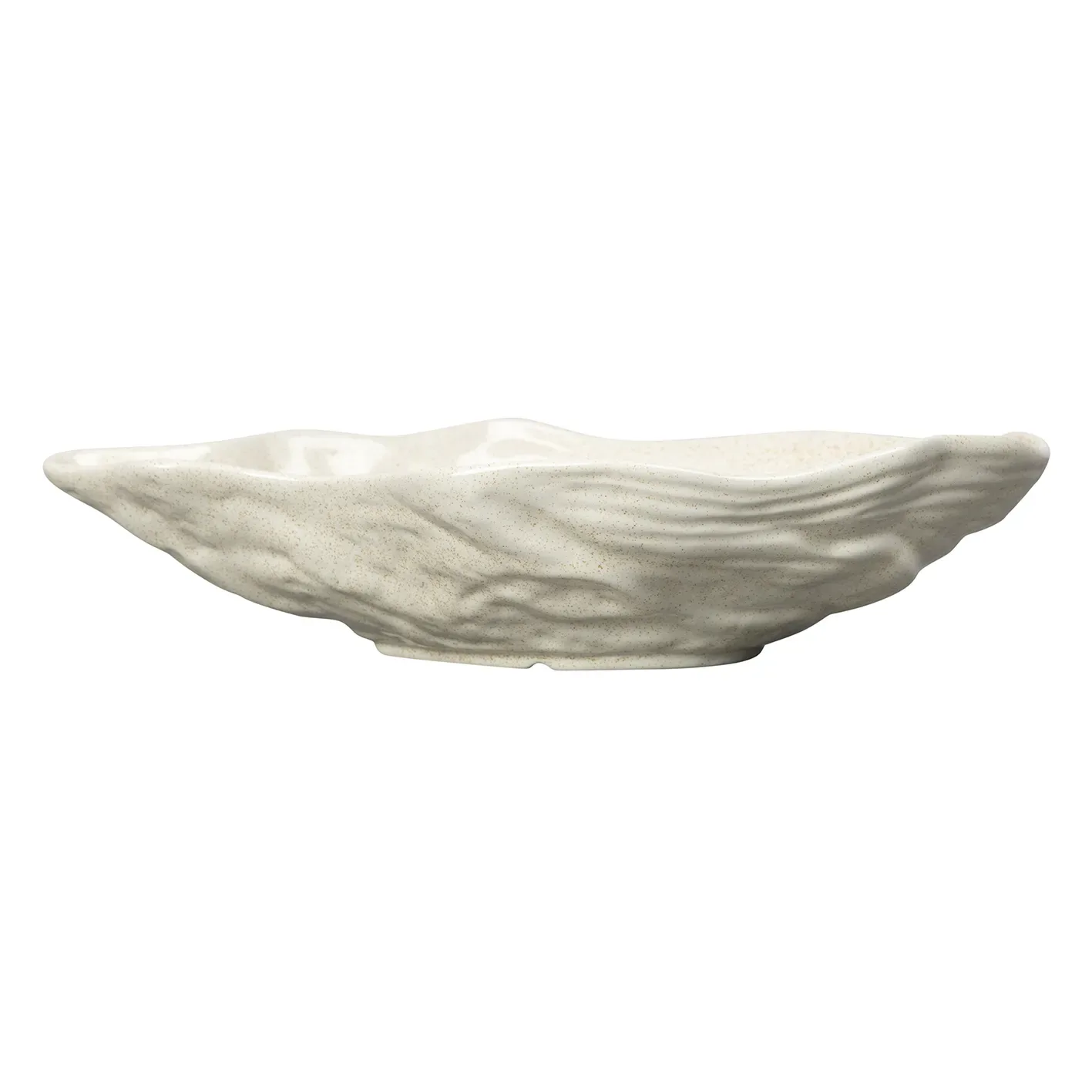 Byon Alima skål 17x28 cm Beige