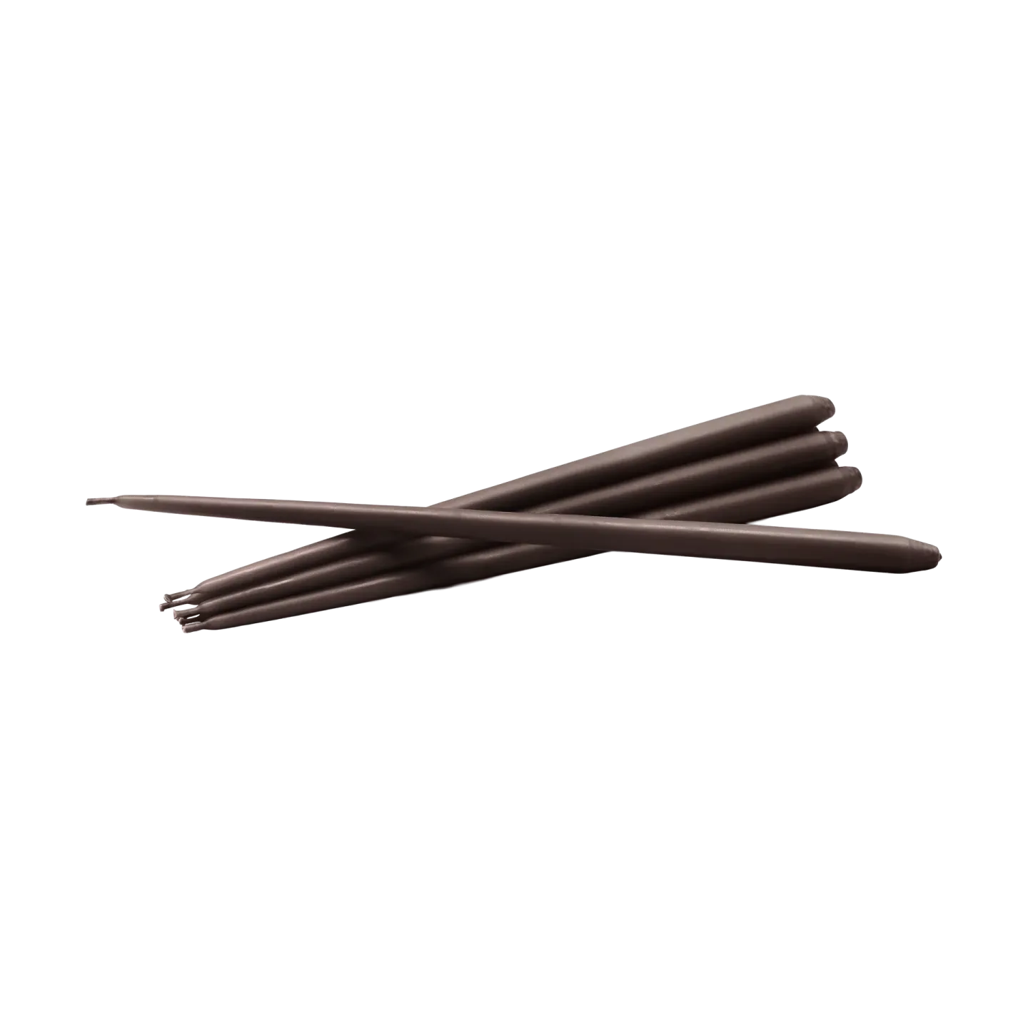 STOFF Nagel STOFF Nagel kegelförmige Kerzen von ester & erik 6er-Pack Espresso