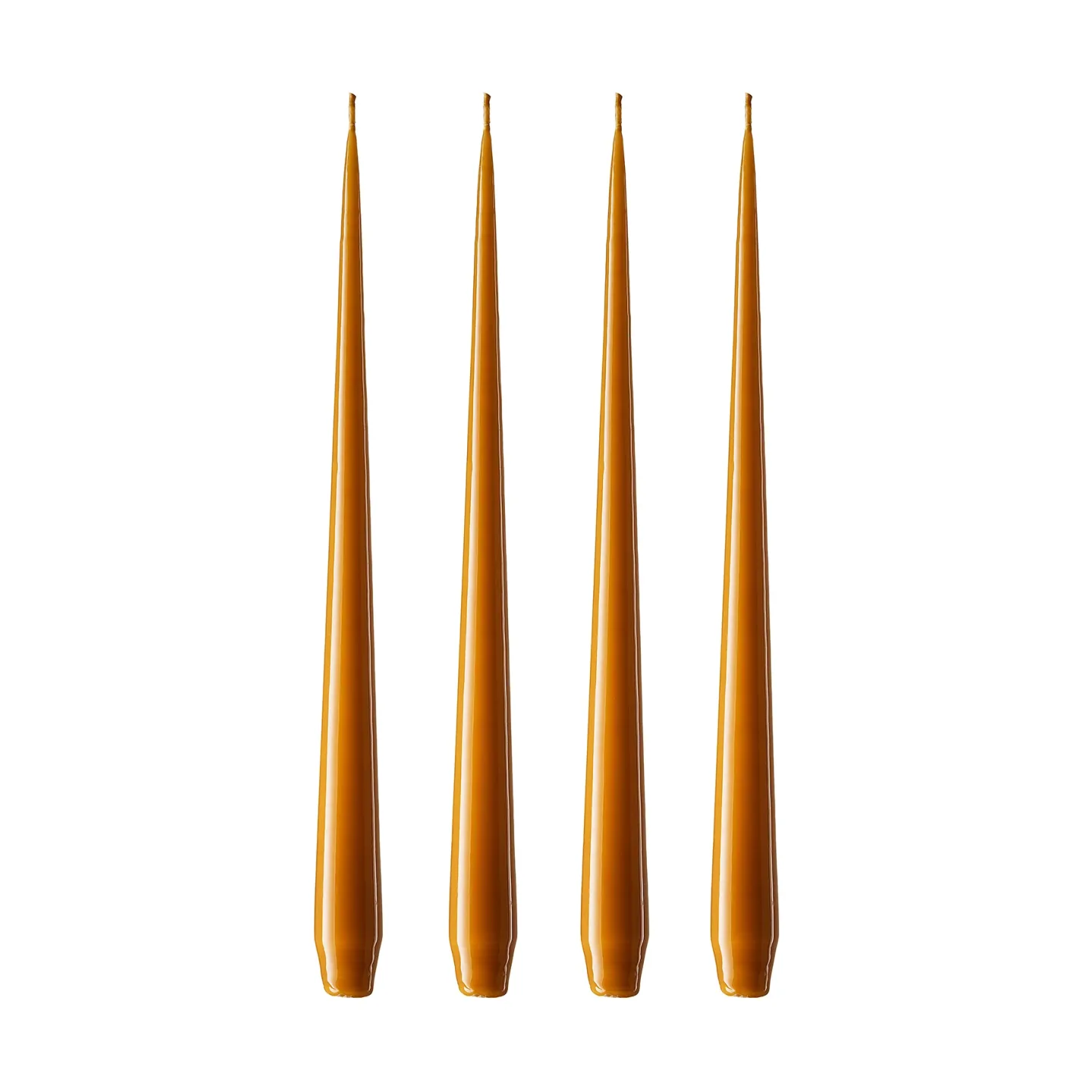 ester & erik ester & erik Kerze 4er Pack lackiert mörk saffran, 32 cm