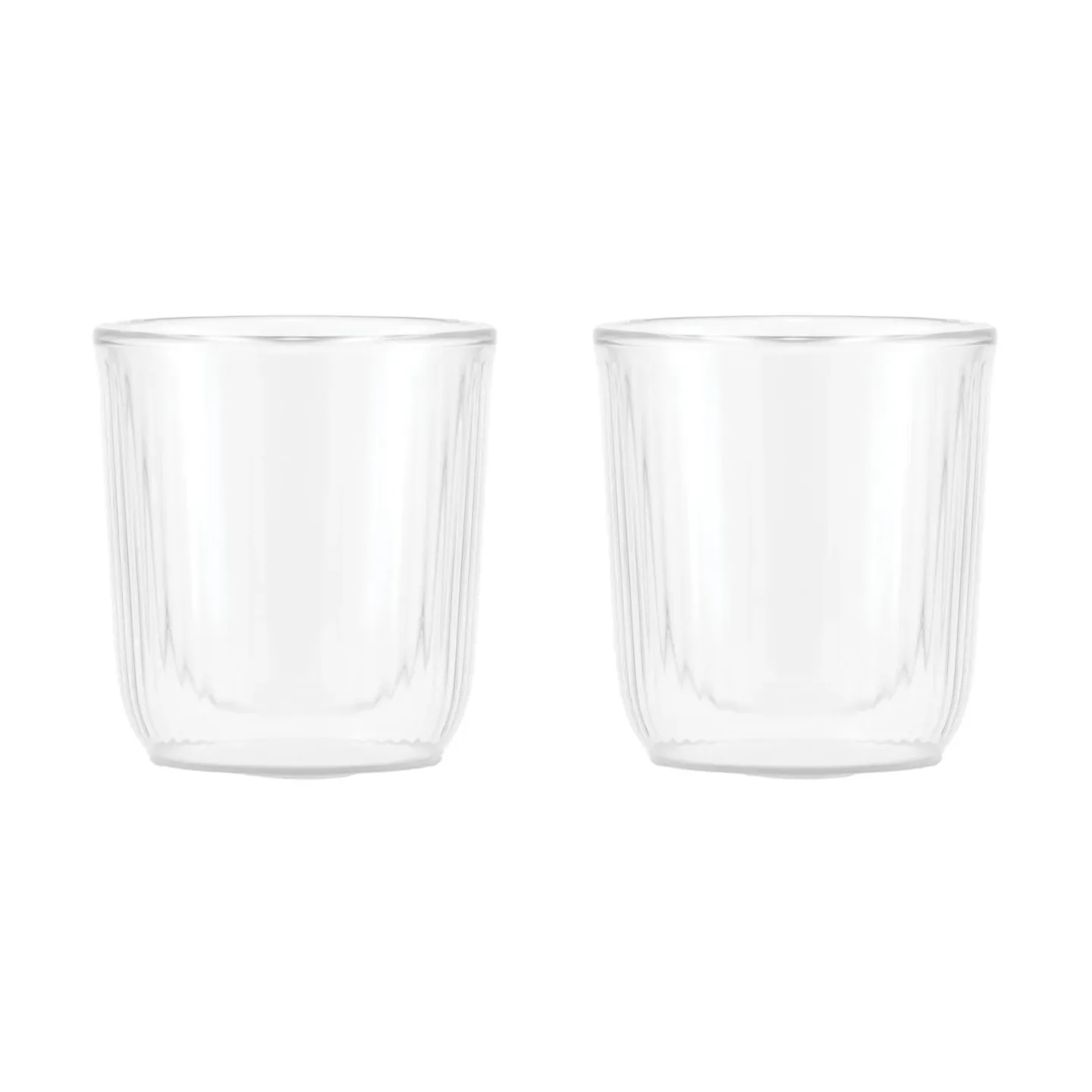 Bodum Douro dubbelväggigt Sake-Glas 14,5 cl 2er-Pack Klar