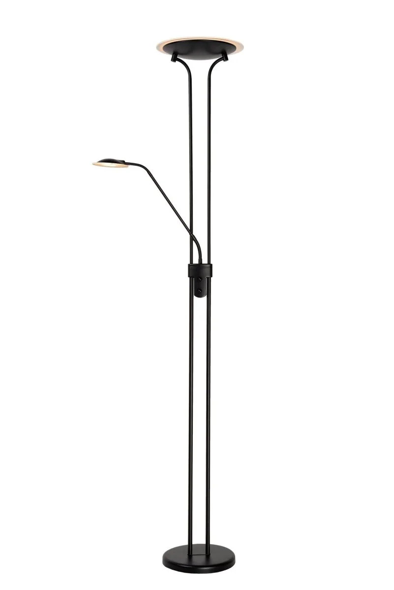Lucide - Champion-Led - Golvlampa - Svart