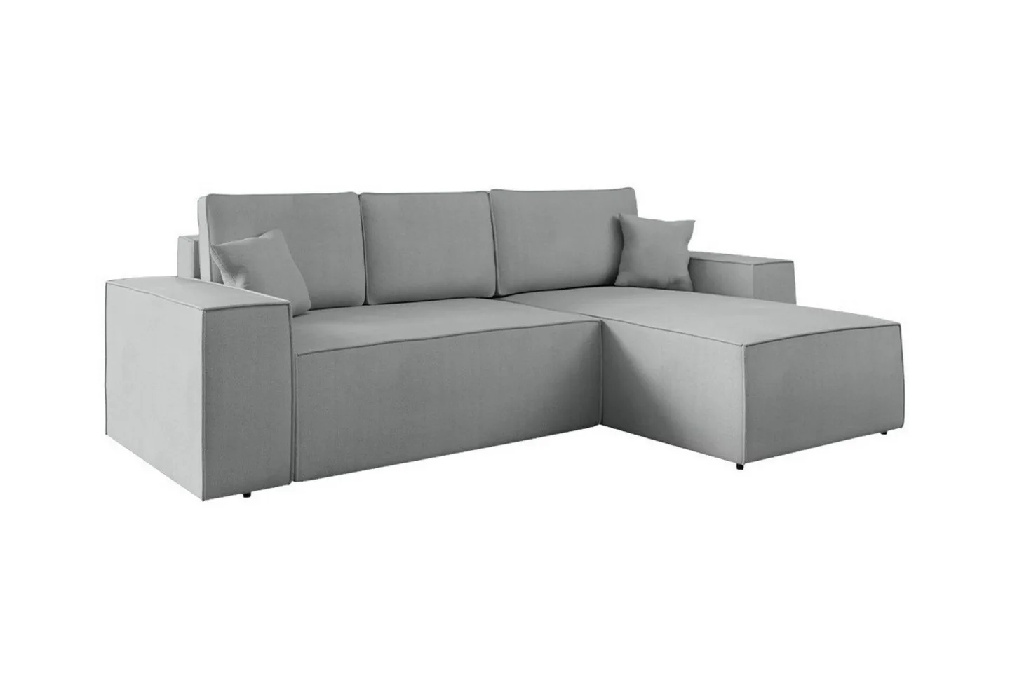 Knocklong 3-sits Hörnbäddsoffa - Grå
