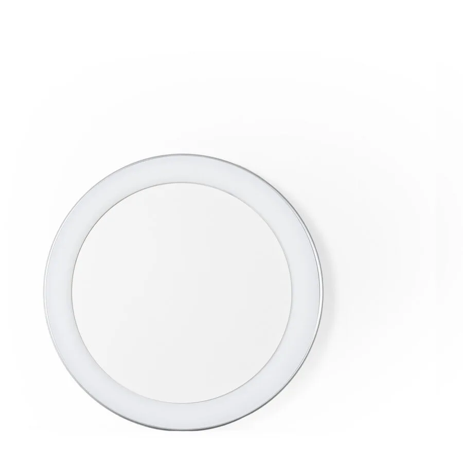 Bankamp Designer-Deckenlampe Stereo Aluminium/Stahl chrom 41W LED Ø 30cm - LED - Lichtfarbe: Warmweiss- LED Energiesparlampe