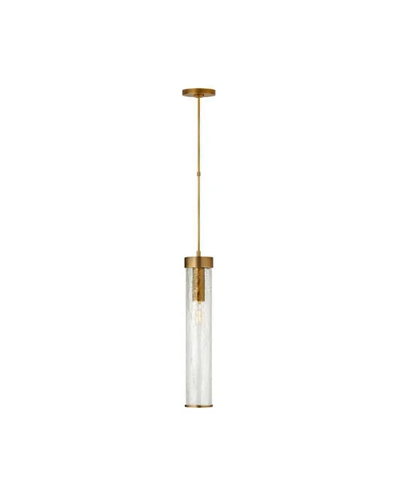 Liaison Long Pendant Antique-Burnished Brass