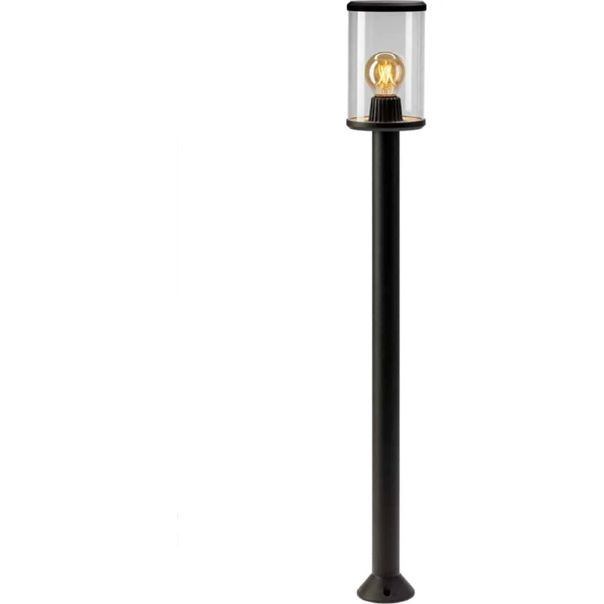 Eros Hi Pollare 12V 5W 2000K 8700mm Svart