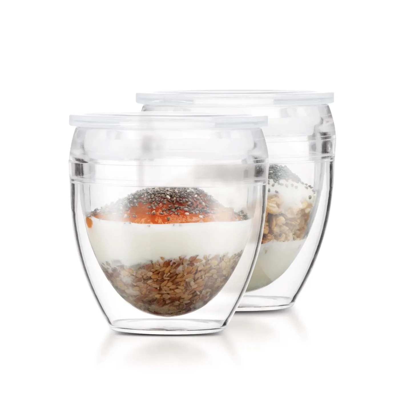 Bodum Pavina To Go dubbelväggigt glas 2-pack 25 cl