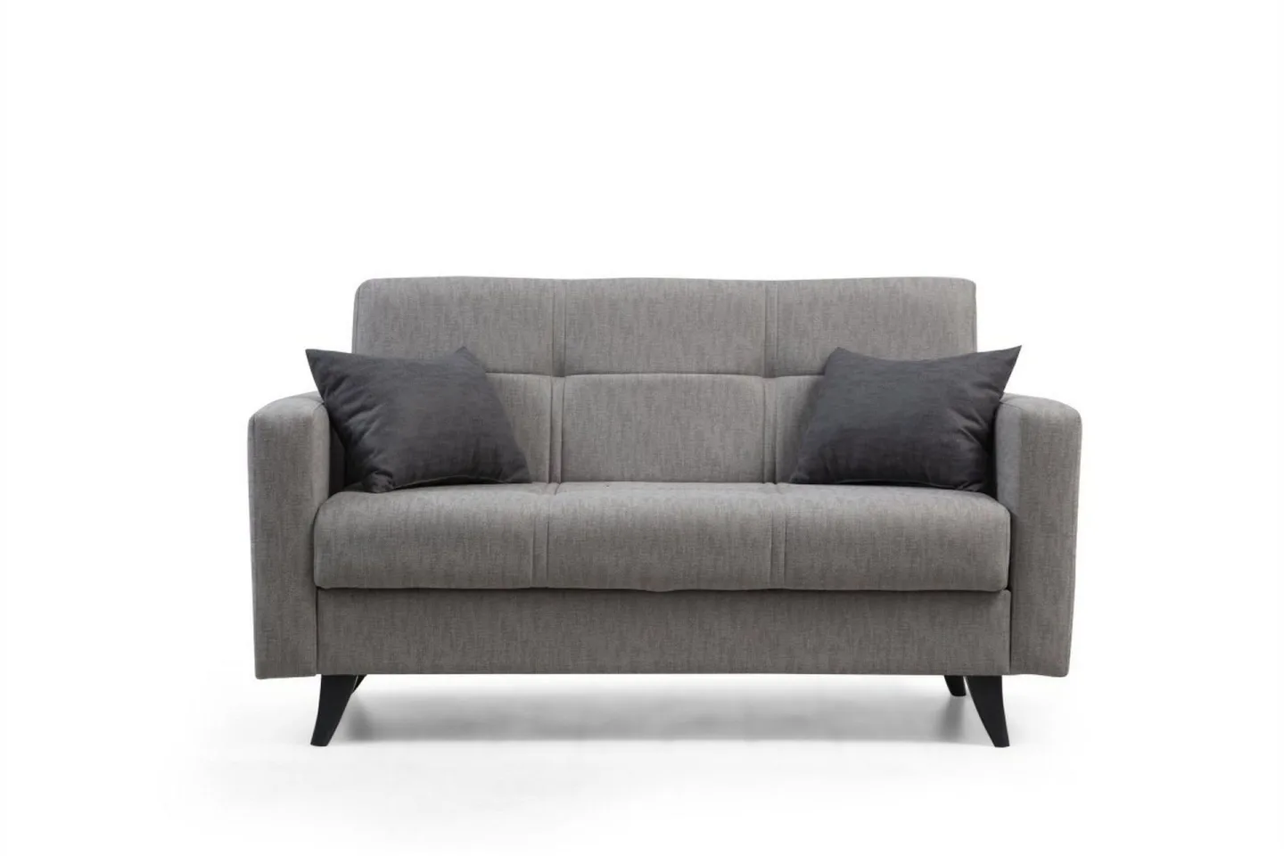 Darcia Bäddsoffa 2-sits - Ljusgrå