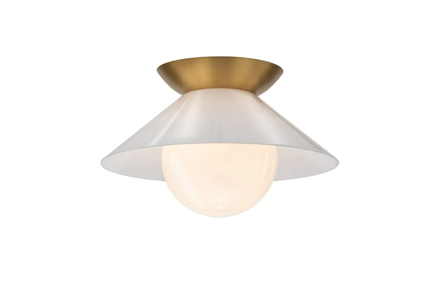 Tefat Quintiesse Taklampa - Brass