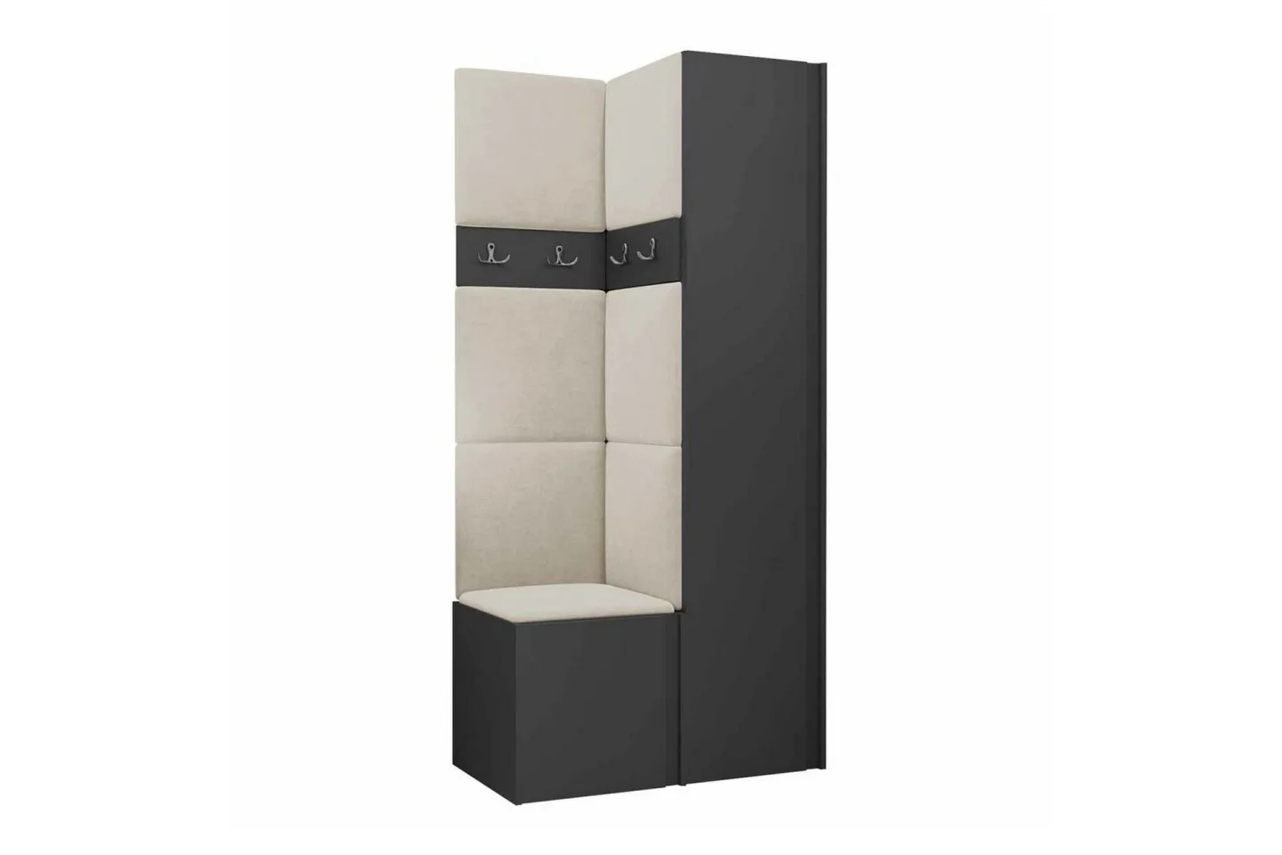 Dunvegan Highboard Graphite -