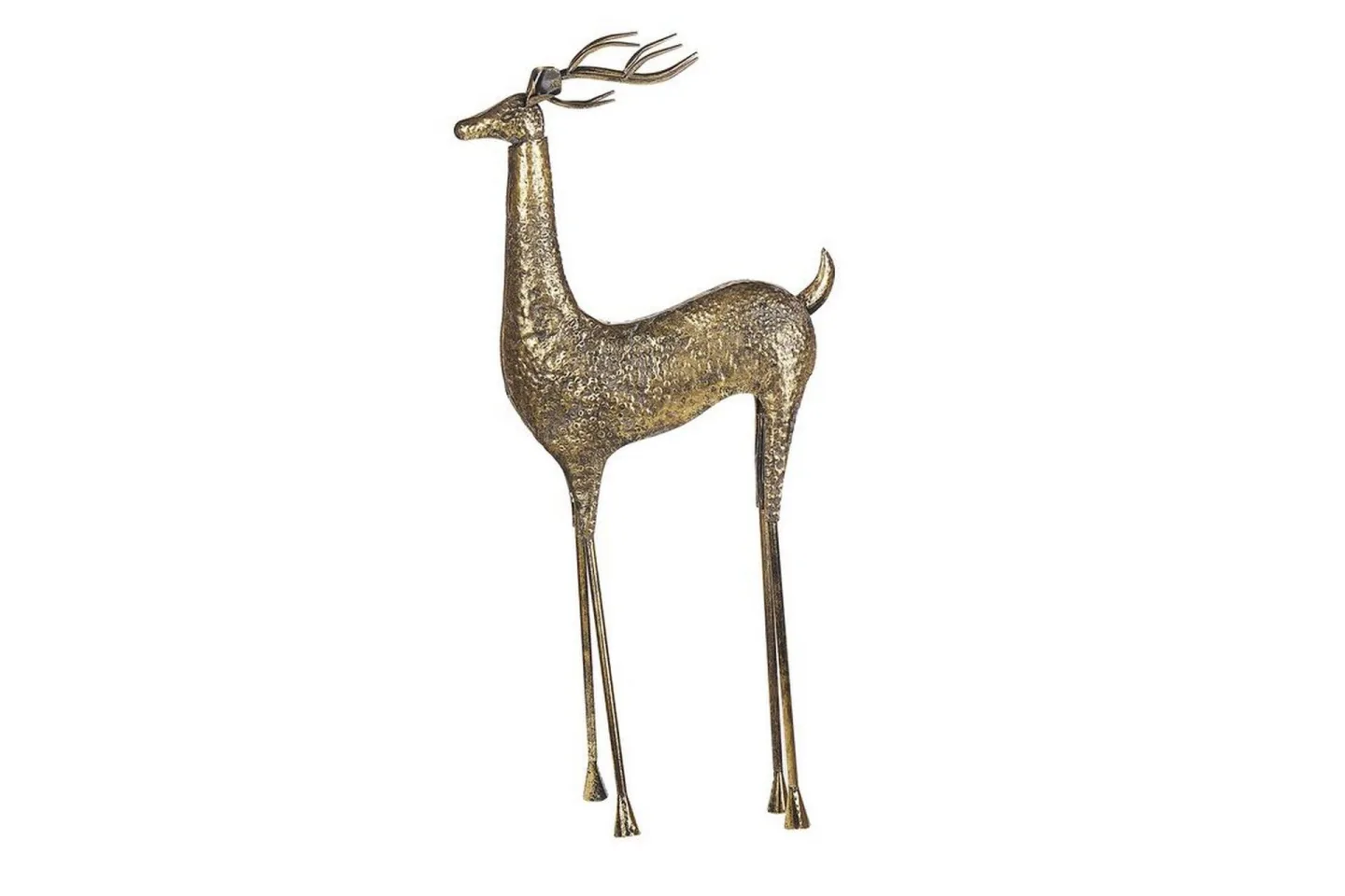 Takala Figur Ren - Keramik/Guld