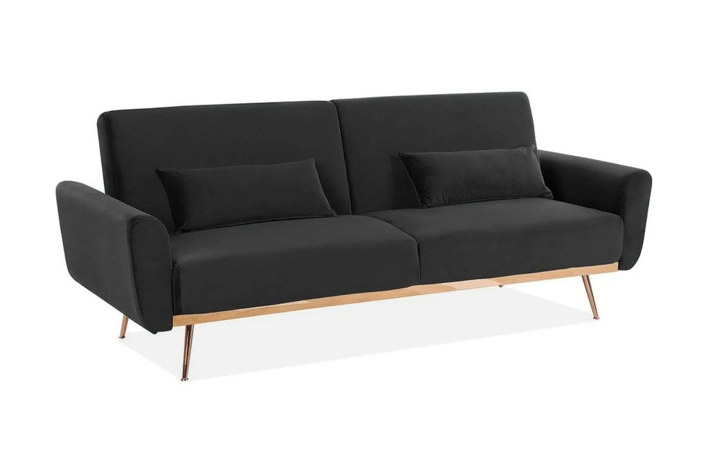 Eina Soffa 2-4 Sits - Svart