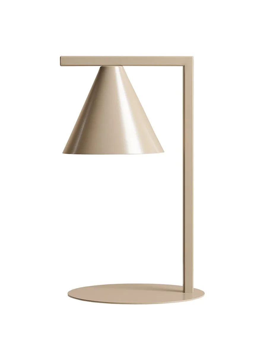 Artera - Form 40cm - Bordslampa - Beige