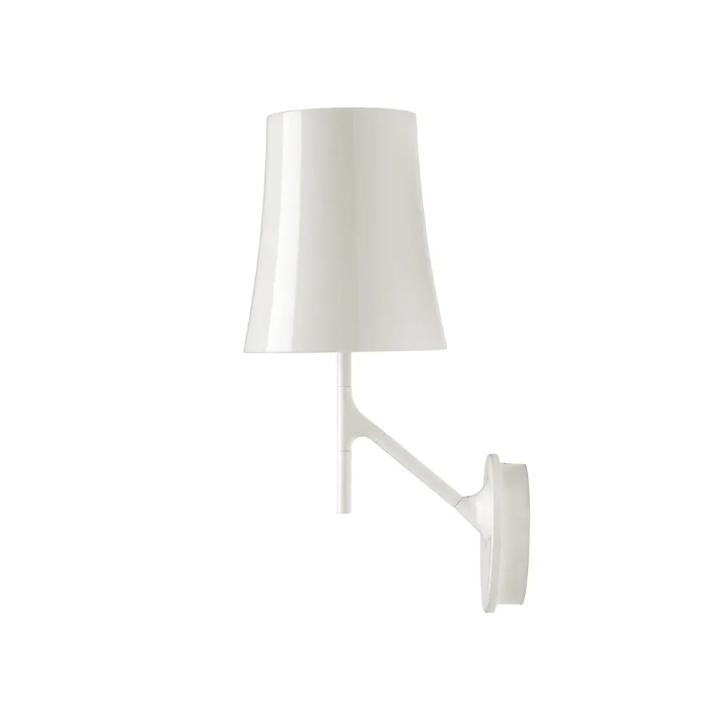 Foscarini Birdie vägglampa vit