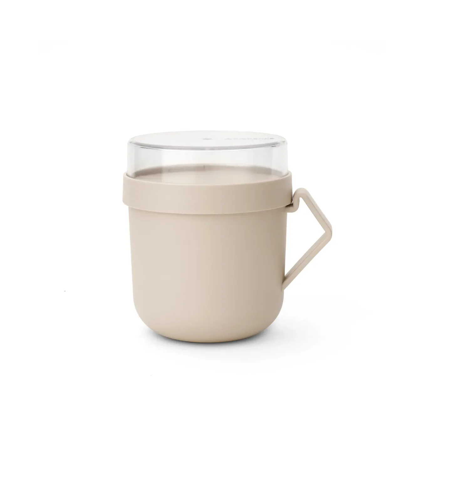 Brabantia Make & Take Suppenbecher 0,6 L Soft Beige
