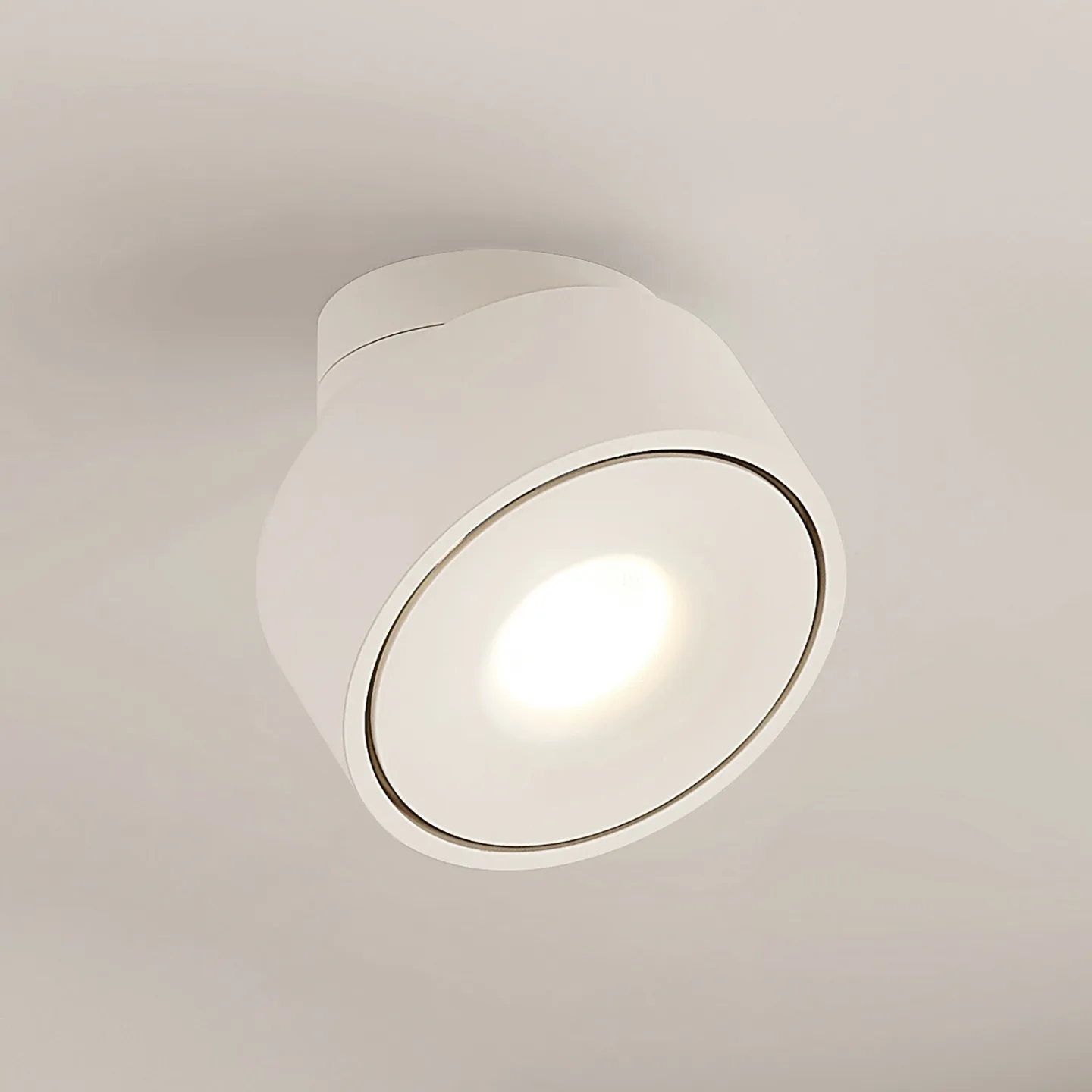 Ranka Move LED Taklampe 11,8W Hvit - Arcchio Rotari - Entré - Moderne - Metall - Rund
