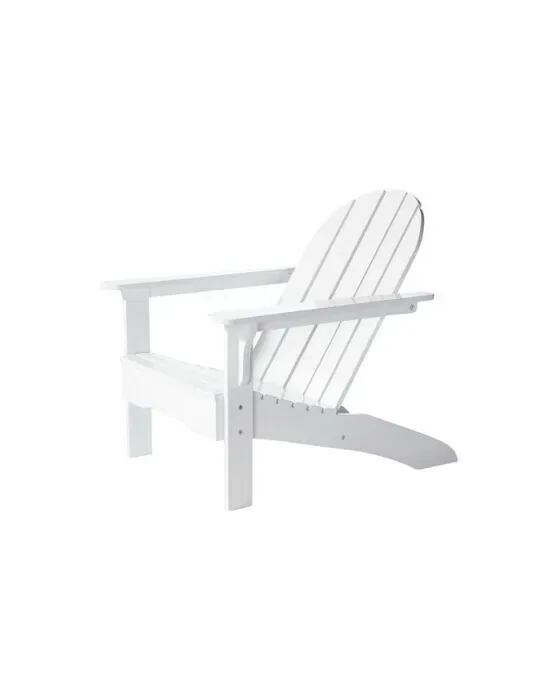 Adirondack solstol vit