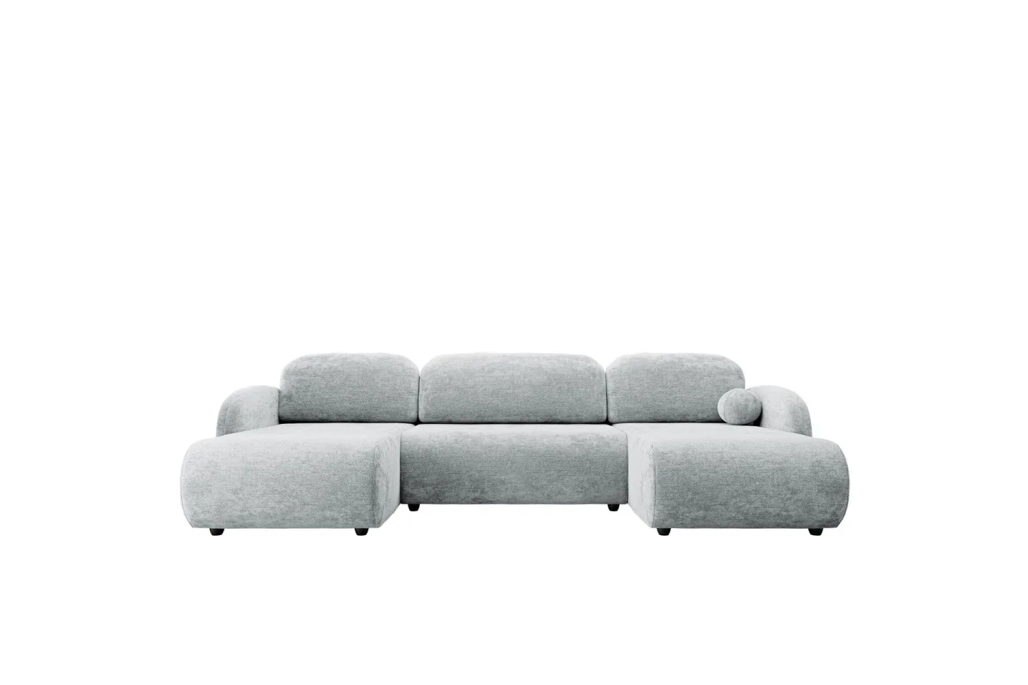 Carve Bäddsoffa Dubbeldivan 3-sits - Grå