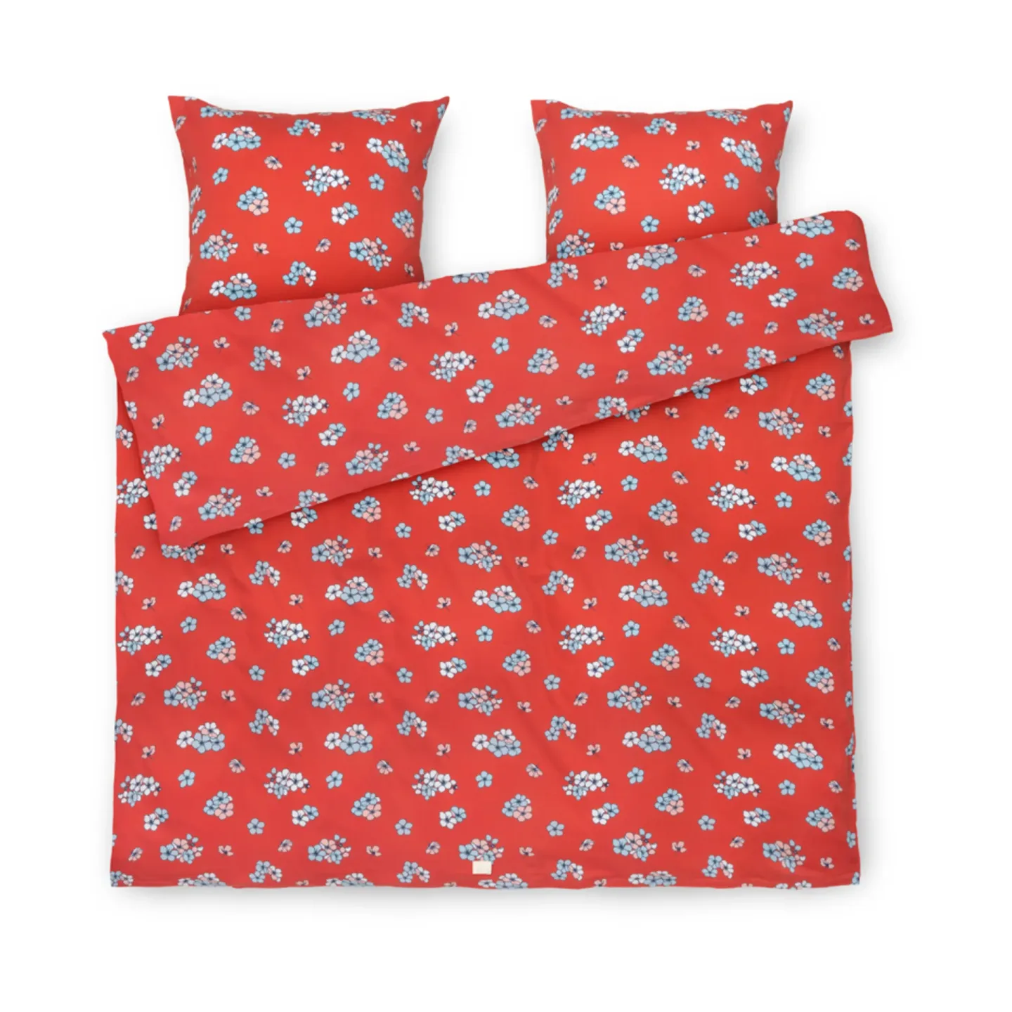 Juna Grand Pleasantly bäddset 200x220 cm Chili