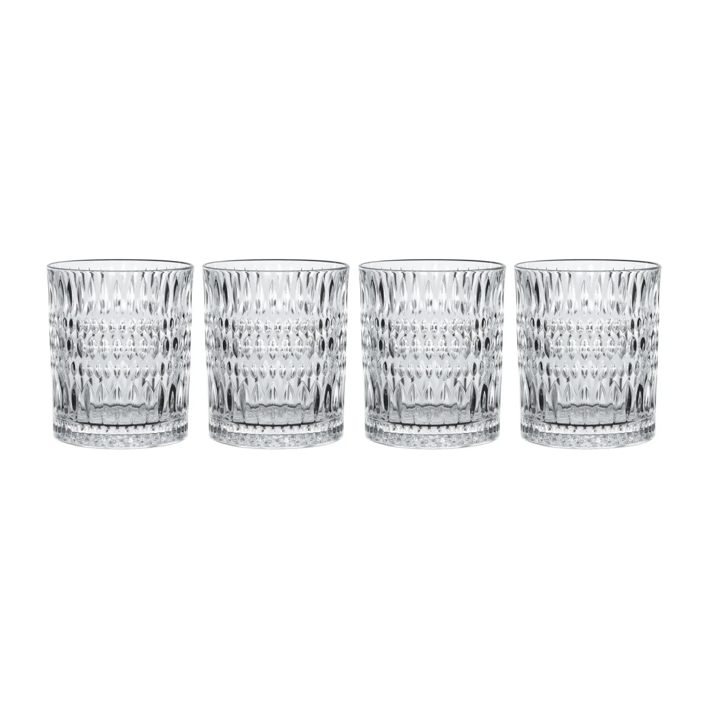 Nachtmann Ethno Tumblerglas 29,4cl 4er Pack Klar