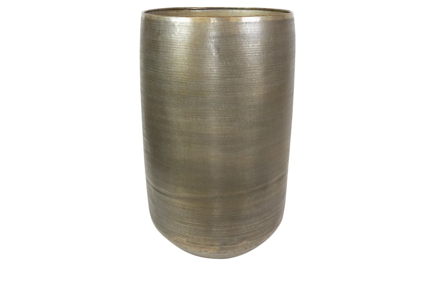 Decofinder Gefäss Rowen, Metall, Gold H: 89 cm | Schubiger Möbel