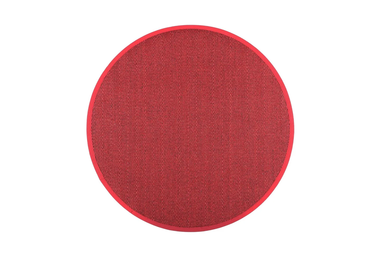 Barrakuda Matta Rund 200 cm Röd - Vm Carpet