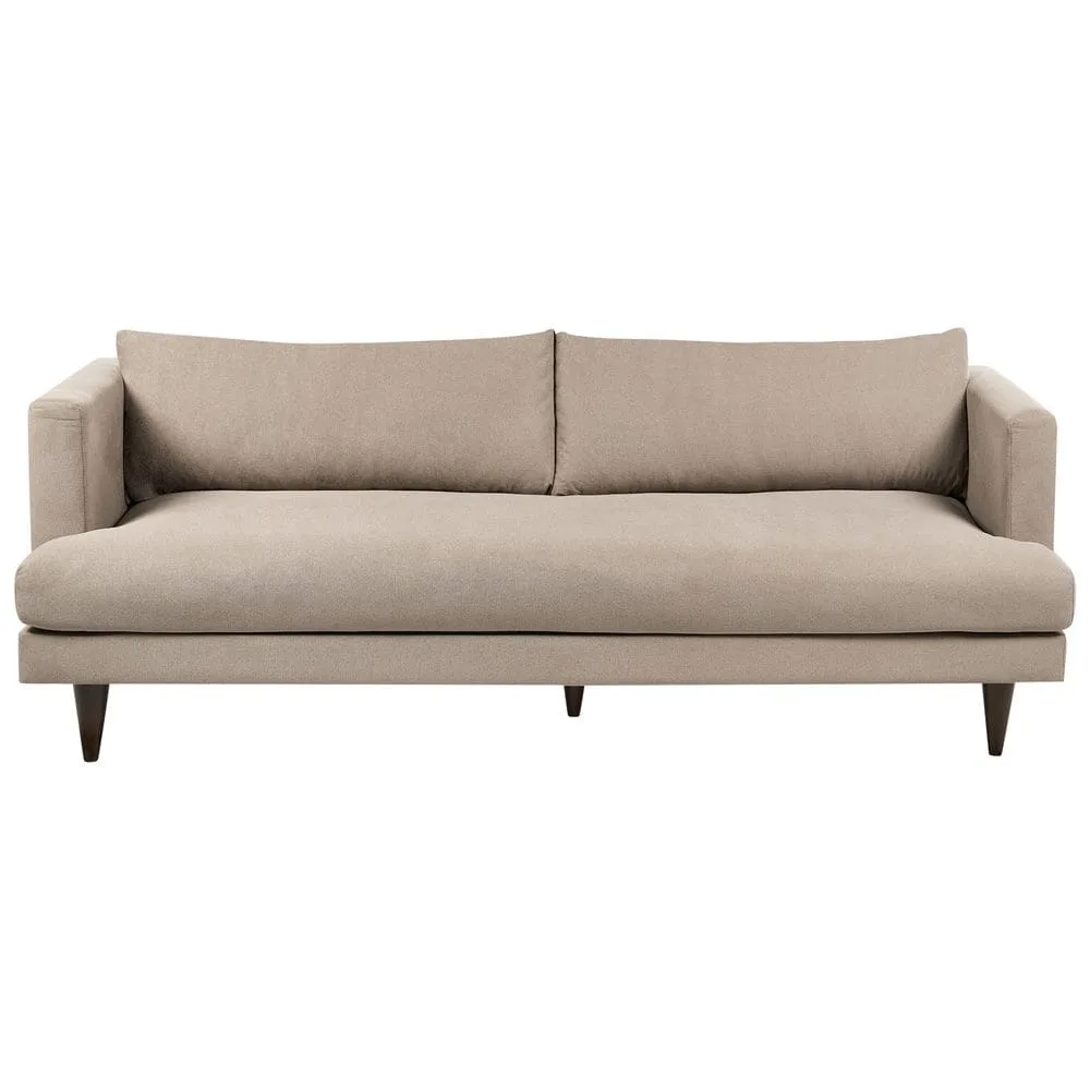 3-sits soffa Jarpen - Brunt, mörkt trä