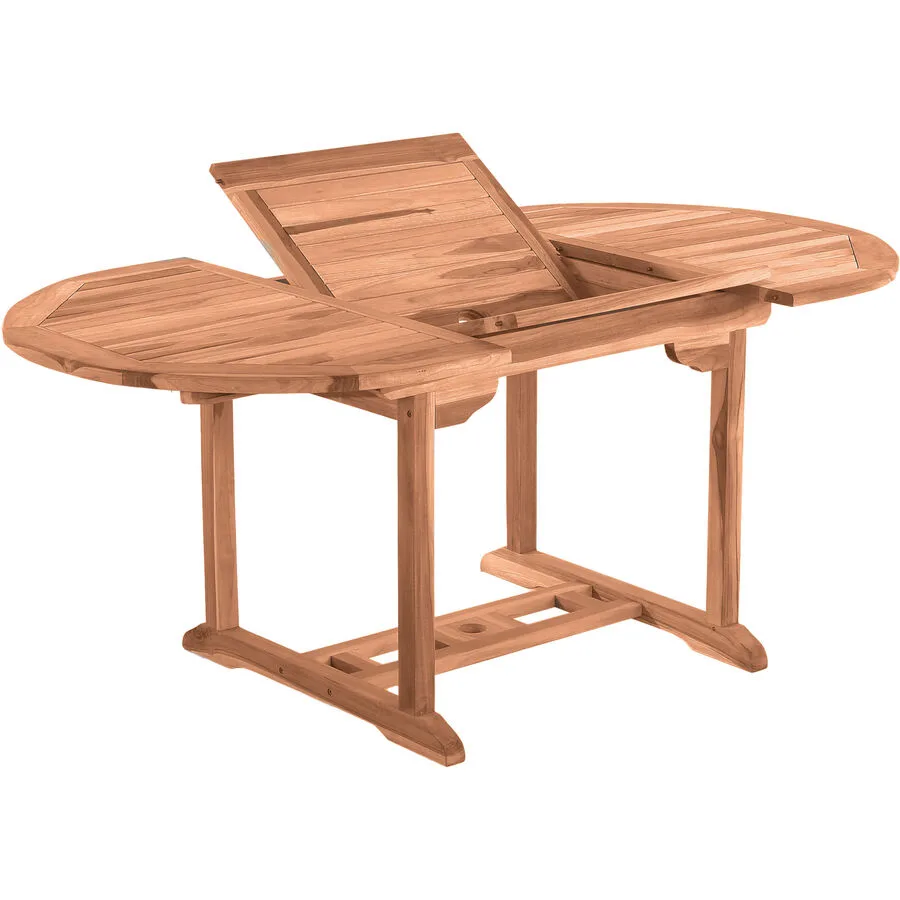 Gartentisch Veit natur Teak B 120 T 120 cm