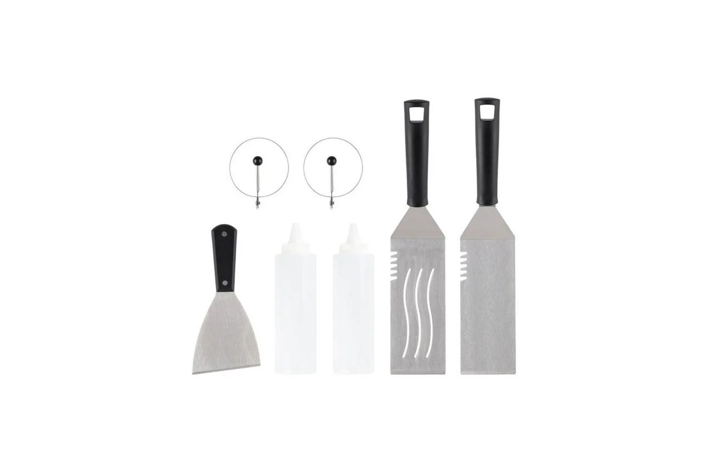 Grillverktygsset Mustang Plancha 7 Delar -