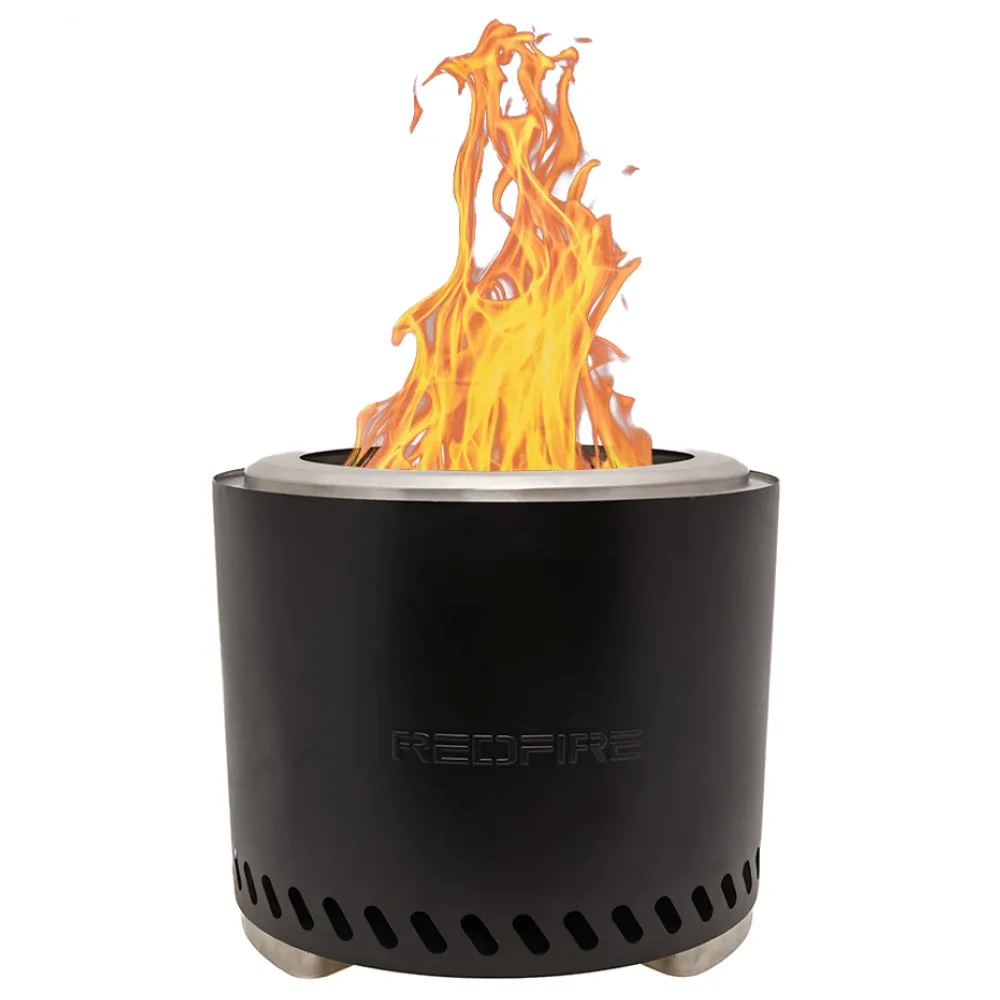 Volcano eldstad Large Svart RedFire
