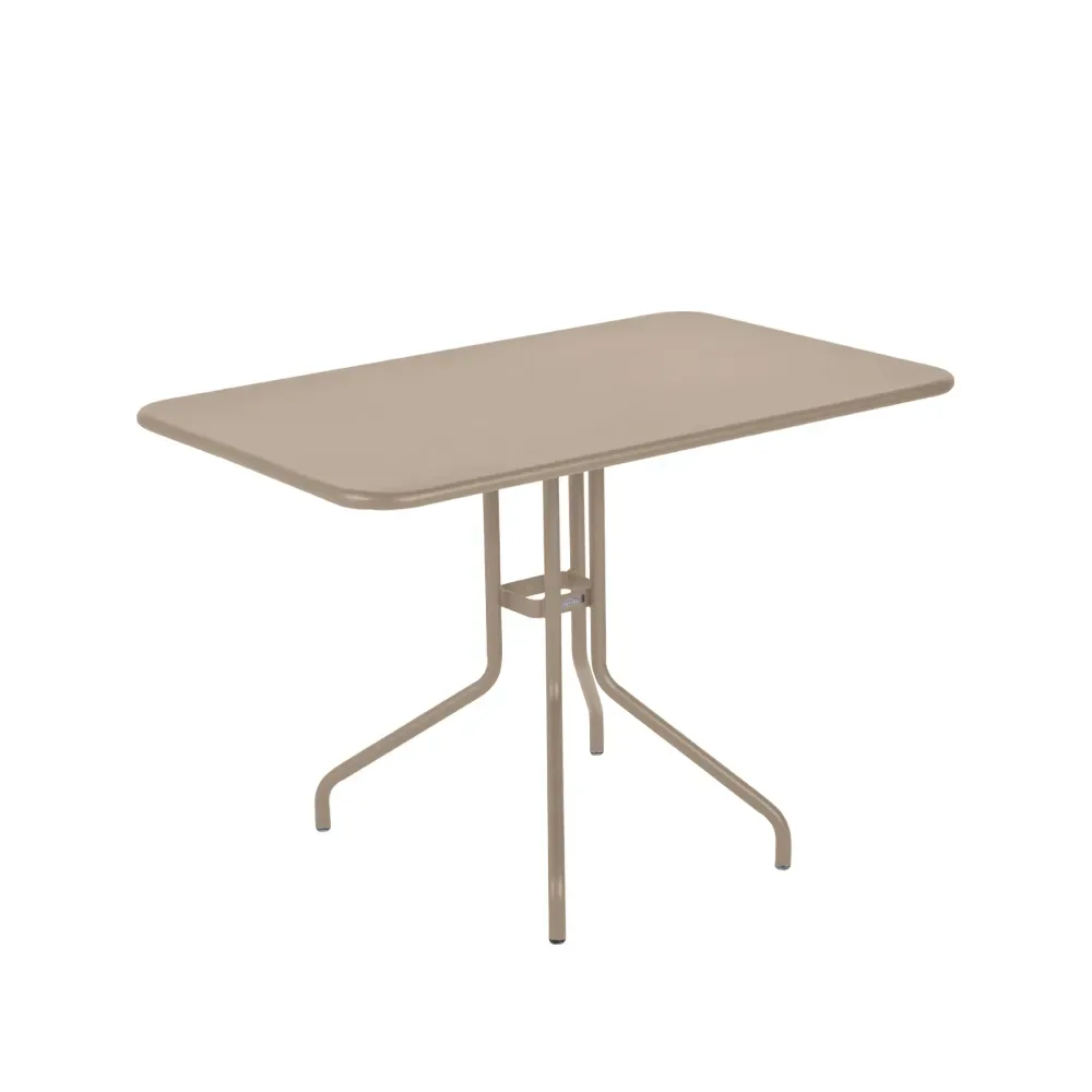 Fermob Pétale bord 110x70 cm Nutmeg (beige)