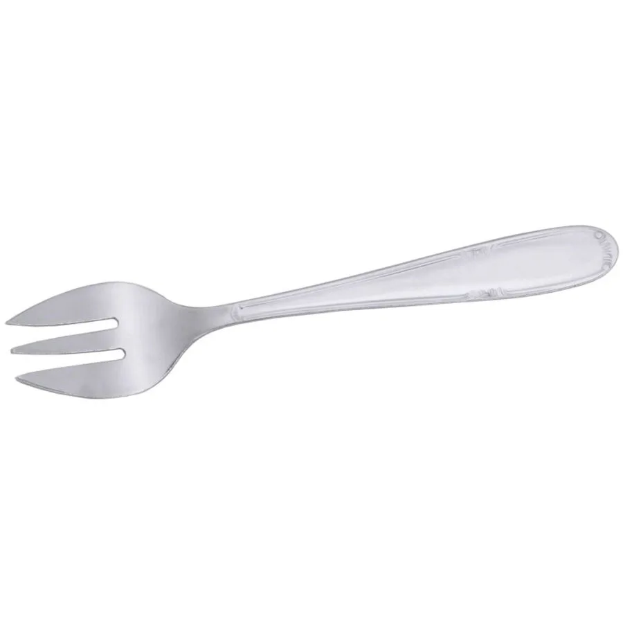 Gabel Contacto Bander Silber Edelstahl
