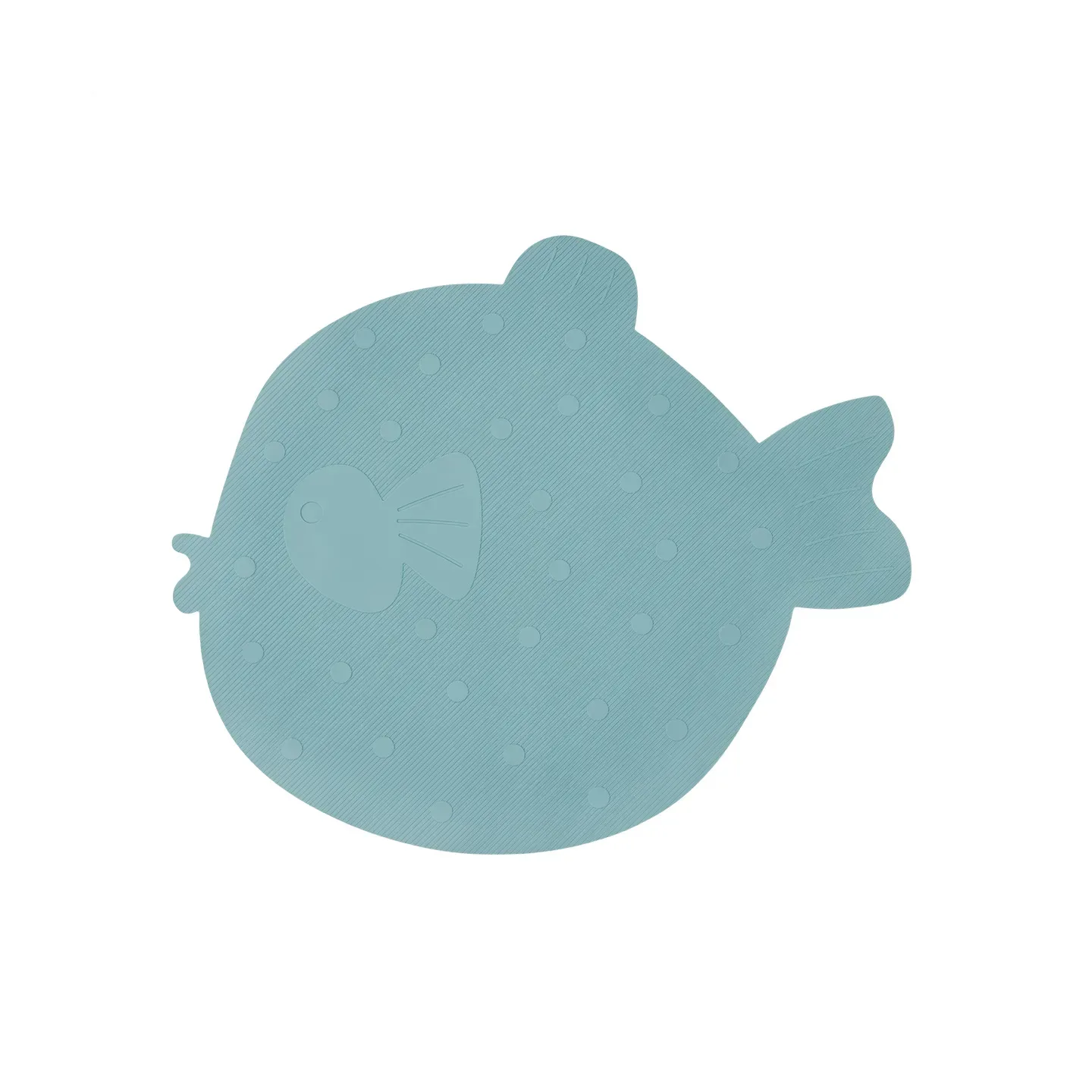 OYOY Little Finn badkarsmatta Dusty blue