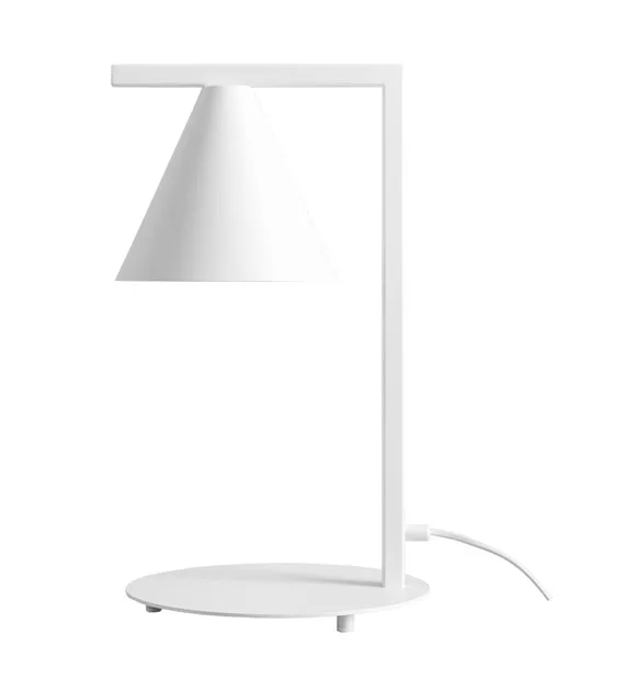 Artera - Form 40cm - Bordslampa - Vit