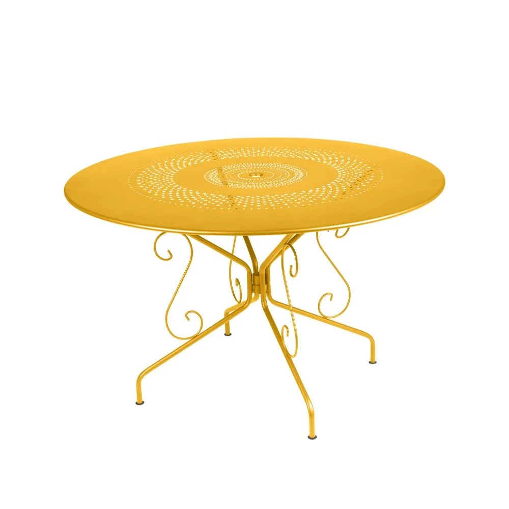 Fermob Montmartre bord Ø117 cm Honey (gul)