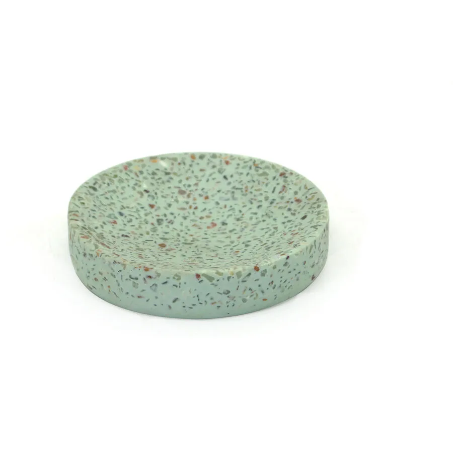 Seifenschale Evi mint Polyresin T 11 cm