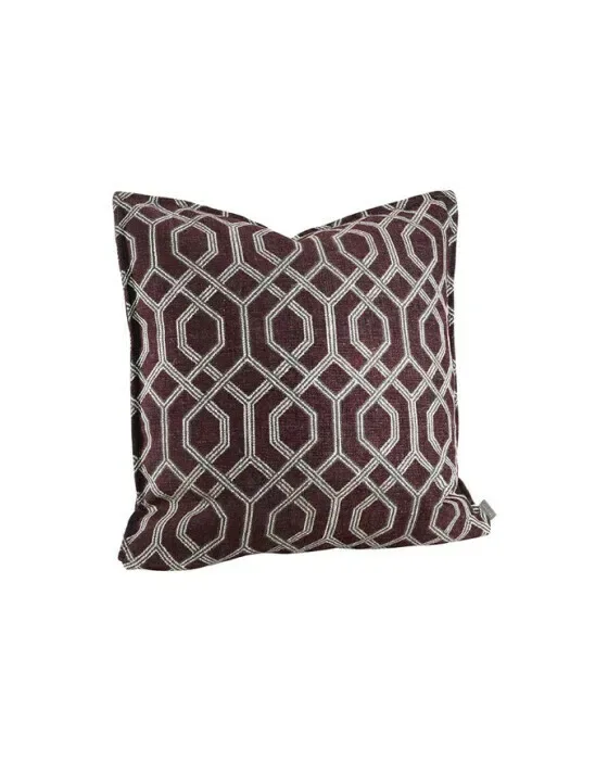Prese Cushion Cover Aubergine