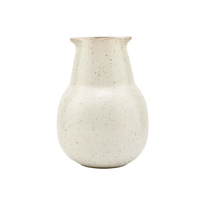House Doctor Pion karaff 12 cm Grå-vit