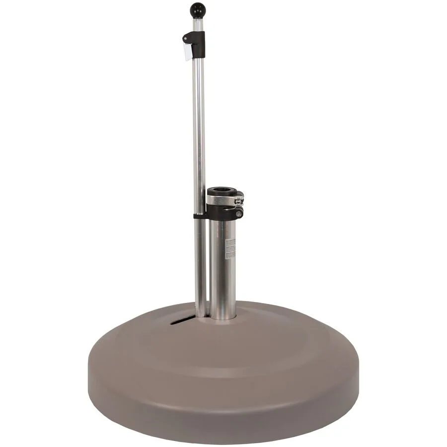 Schirmsockel Lito graphit Kunststoff 60 cm