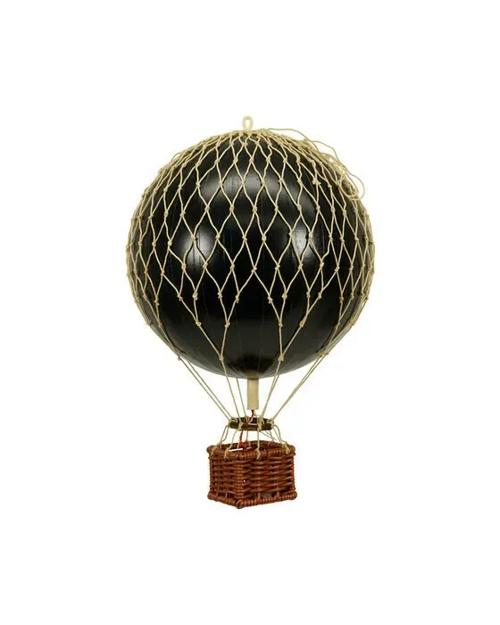 Travels Light Hot Air Balloon Black