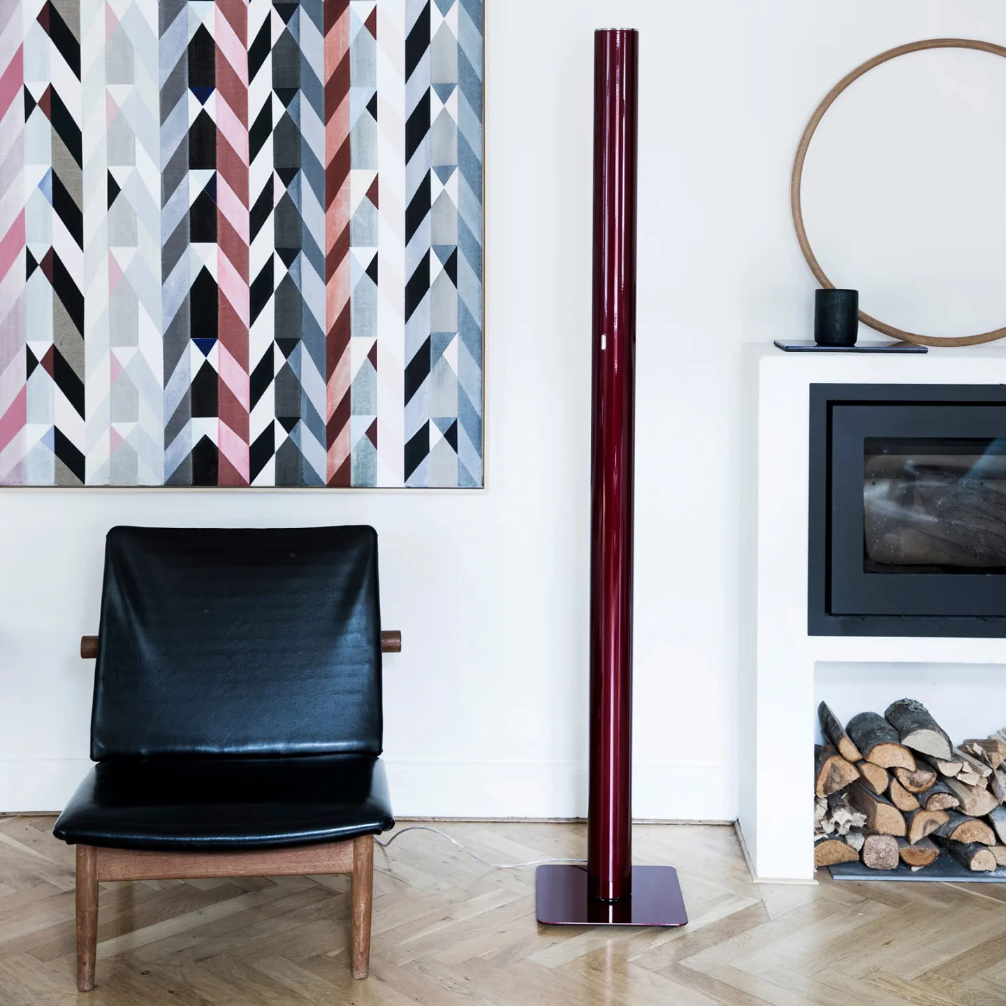 Ilio Stehleuchte 5000K Red - Artemide - Arbeitszimmer / Büro - Design - Metall